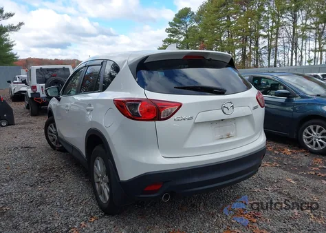 2013 Mazda Cx-5 Touring z USA, uszkodzony, nr VIN JM3KE2CE8D0135849